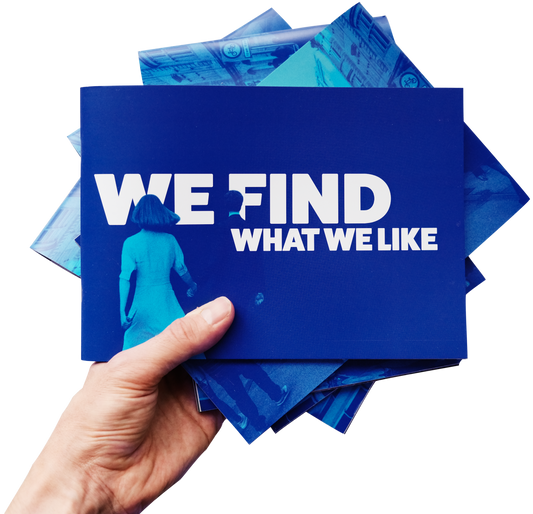 WE FIND WHAT WE LIKE [2023]