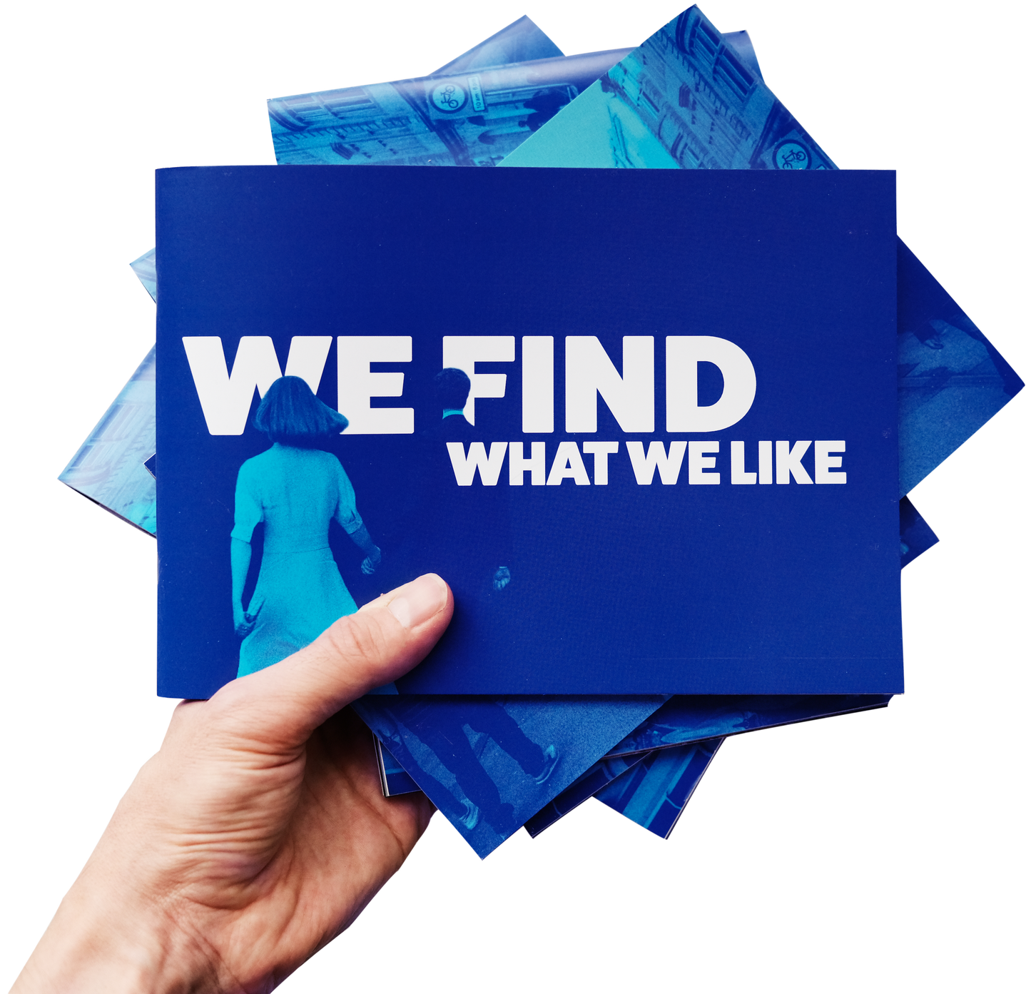 WE FIND WHAT WE LIKE [2023]